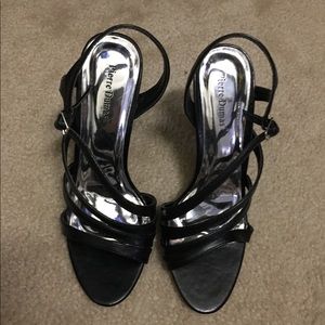 Black High Heels size 7.5